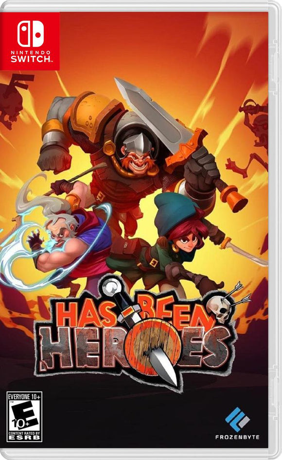 Has-Been Heroes - Nintendo Switch