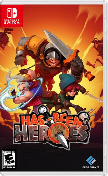 Red Fox Gaming - Hickory - Has-Been Heroes - Video Game - Nintendo Switch