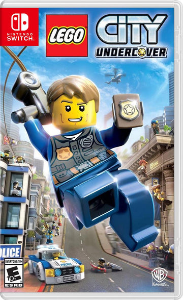 Red Fox Gaming - Hickory - LEGO City Undercover - Video Game - Nintendo Switch