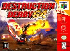 Red Fox Gaming - Hickory - Destruction Derby 64 - Video Game - Nintendo 64