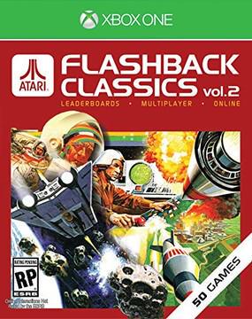 Red Fox Gaming - Hickory - Atari Flashback Classics Vol 2 - Video Game - Xbox One