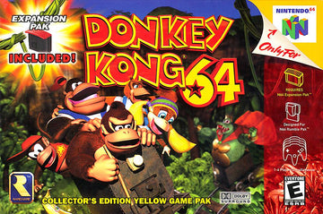 Donkey Kong 64 - Nintendo 64