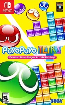 Red Fox Gaming - Hickory - Puyo Puyo Tetris - Video Game - Nintendo Switch
