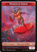 Phyrexian Goblin // Cat Double-Sided Token [Phyrexia: All Will Be One Tokens]-3