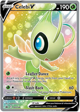 Celebi V (160/198) [Espada y escudo: reinado escalofriante] 