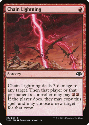 Cadena de relámpagos [Dominaria Remastered] 