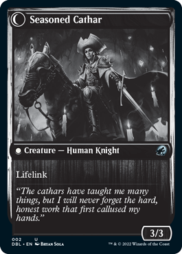 Ambitious Farmhand // Seasoned Cathar [Innistrad: Double Feature] - 0