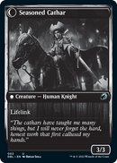 Ambitious Farmhand // Seasoned Cathar [Innistrad: Double Feature]-2
