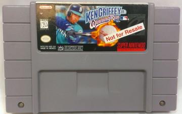 Ken Griffey Jr's Winning Run [Not for Resale] - Super Nintendo