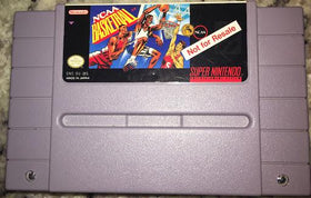 NCAA Basketball [Not for Resale] - Super Nintendo