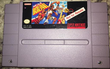 NCAA Basketball [Not for Resale] - Super Nintendo