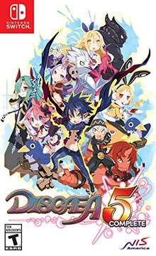 Red Fox Gaming - Hickory - Disgaea 5 Complete - Video Game - Nintendo Switch