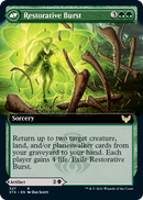 Pestilent Cauldron // Restorative Burst (Extended Art) [Strixhaven: School of Mages]-2