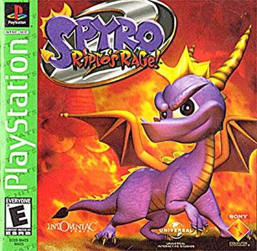 Red Fox Gaming - Hickory - Spyro Ripto's Rage [Greatest Hits] - Video Game - Playstation