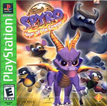 Red Fox Gaming - Hickory - Spyro Year of the Dragon [Greatest Hits] - Video Game - Playstation