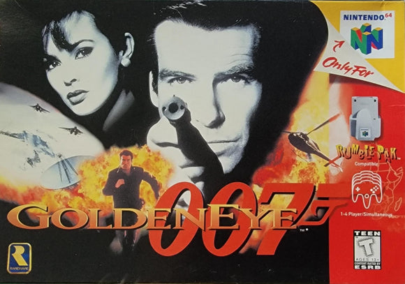 Red Fox Gaming - Hickory - 007 GoldenEye - Video Game - Nintendo 64