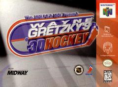 Red Fox Gaming - Hickory - Wayne Gretzky's 3D Hockey - Video Game - Nintendo 64