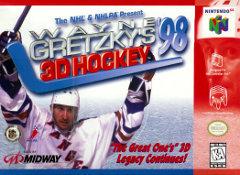 Red Fox Gaming - Hickory - Wayne Gretzky's 3D Hockey 98 - Video Game - Nintendo 64