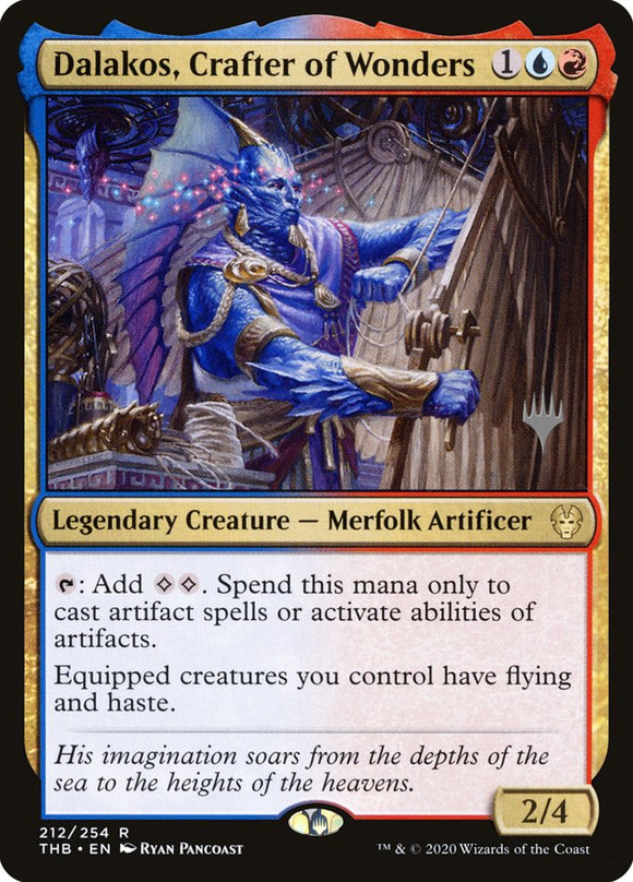 Dalakos, creador de maravillas (paquete promocional) [Promociones de Theros Beyond Death] 