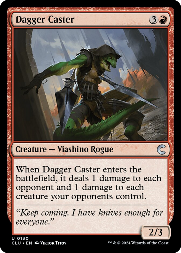 Lanzador de dagas [Ravnica: Edición de pistas] 