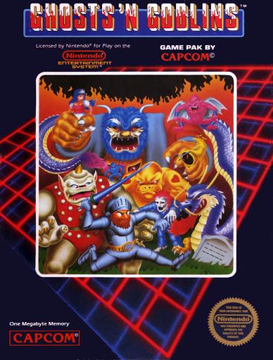 Red Fox Gaming - Hickory - Ghosts 'n Goblins [5 Screw] - Video Game - NES