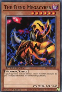 El Demonio Megacyber [SBCB-EN148] Común 