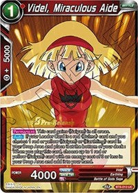 Videl, la ayudante milagrosa (BT8-010_PR) [Promociones previas al lanzamiento de Maquinaciones maliciosas] 
