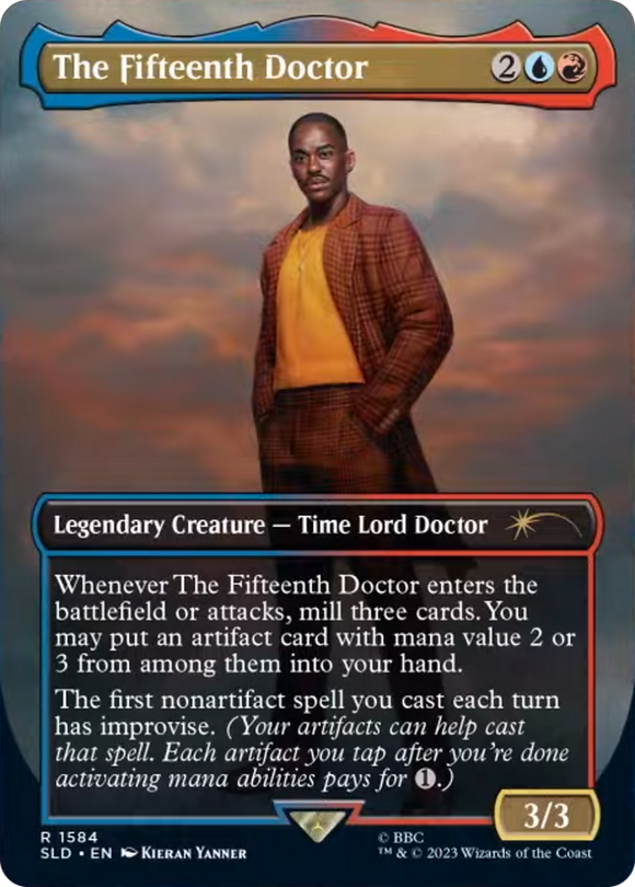 El decimoquinto doctor [Serie Secret Lair Drop] 