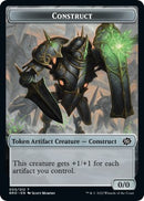 Servo // Construct (005) Double-Sided Token [The Brothers' War Commander Tokens]-2