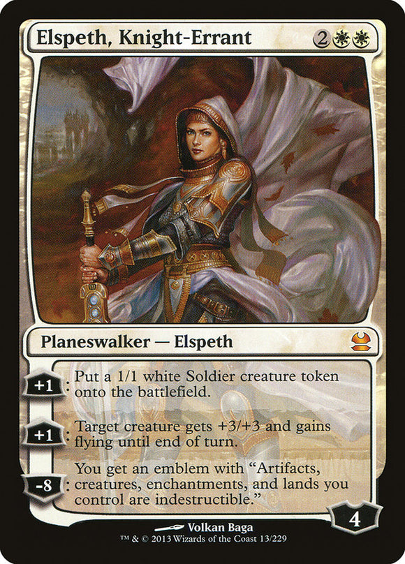 Elspeth, caballero andante [Maestros modernos] 