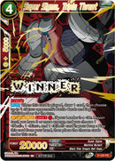 Super Sigma, Triple Threat (Championship Pack 2022 Vol.2) (Winner Gold Stamped) (P-420) [Promotion Cards]-2