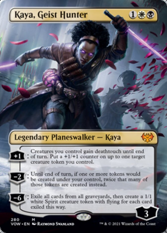Kaya, cazadora de espíritus (sin fronteras) [Innistrad: Crimson Vow] 