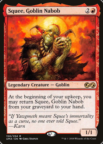 Squee, Goblin Nabab [Ultimate Masters] 