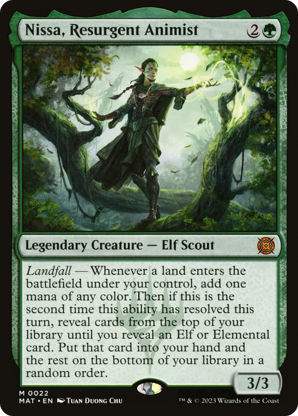 Nissa, animista renaciente [La marcha de la máquina: Las secuelas] 