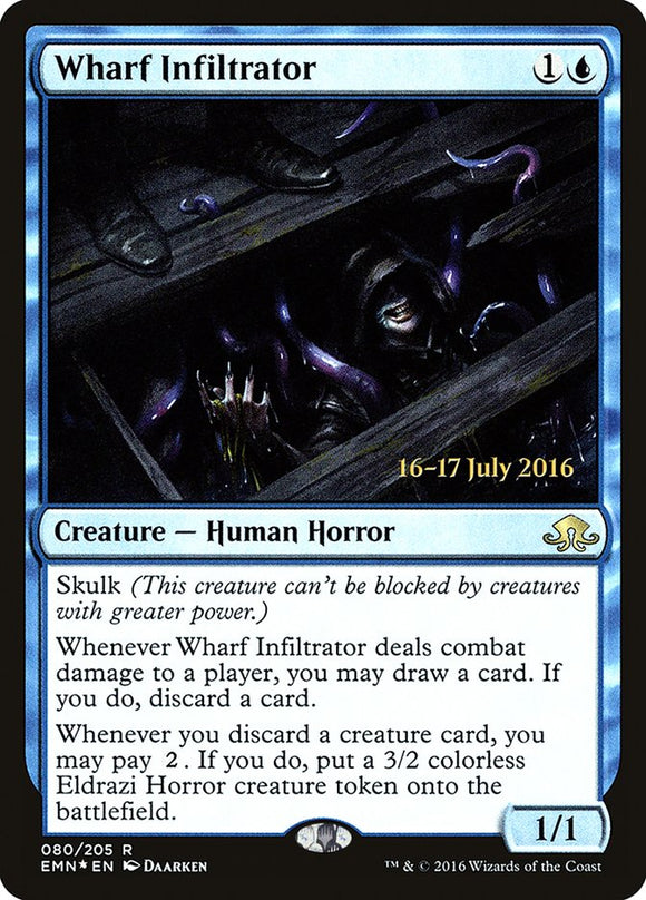 Infiltrador del muelle [Promociones de prelanzamiento de Eldritch Moon] 