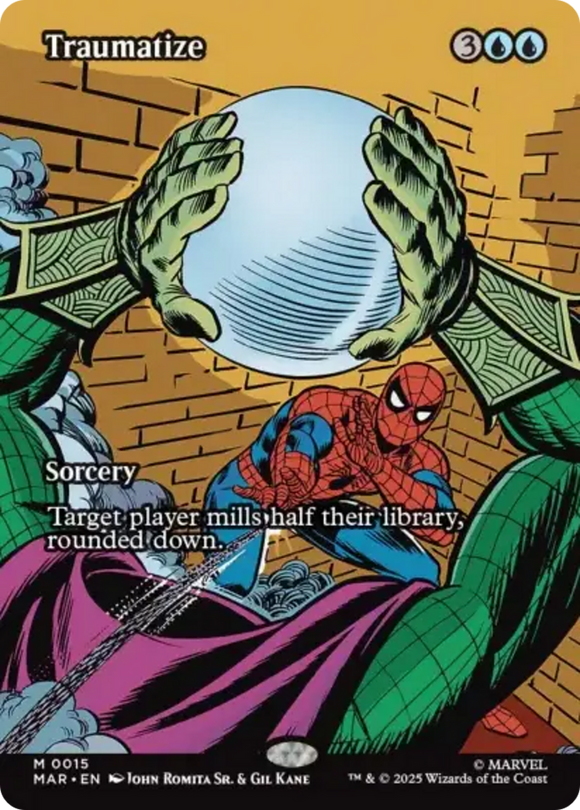 Traumatize (Borderless) [Marvel Universe: Eternal-Legal]