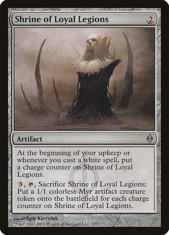 Santuario de las legiones leales [Nueva Phyrexia] 