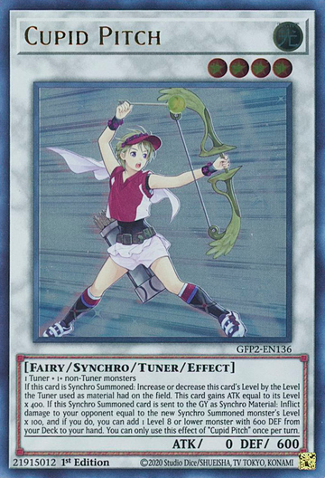 Cupido Pitch [GFP2-EN136] Ultra Raro 