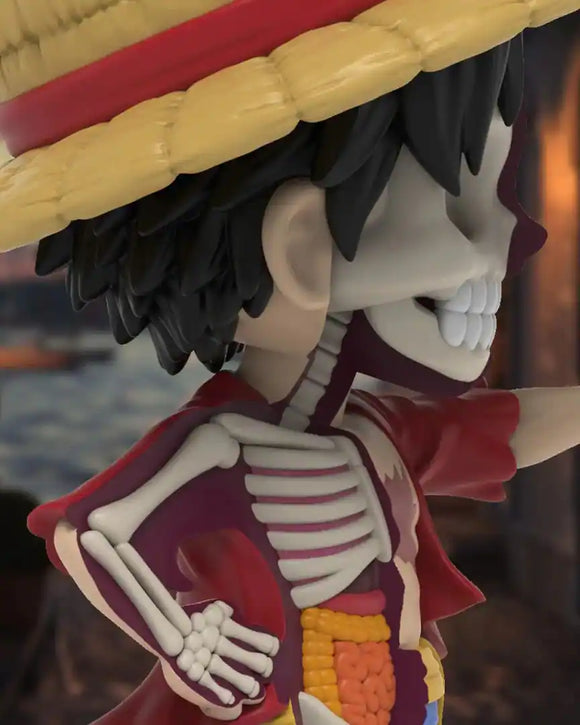 Mighty Jaxx XXRAY: One Piece Luffy Wanted Series