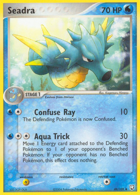 Seadra (48/109) [EX: El Equipo Rocket regresa] 