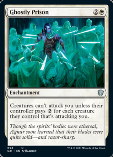 Prisión fantasmal [Commander 2021] 