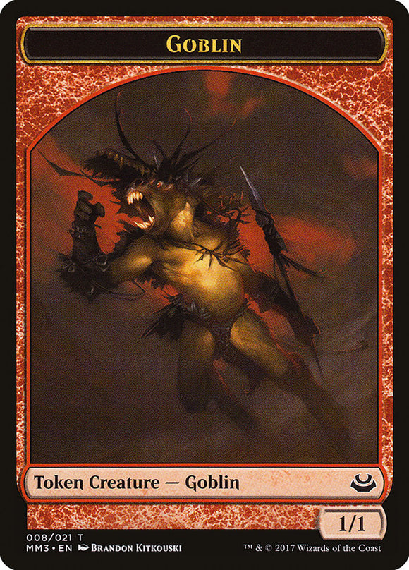 Ficha de duende [Fichas de Modern Masters 2017] 