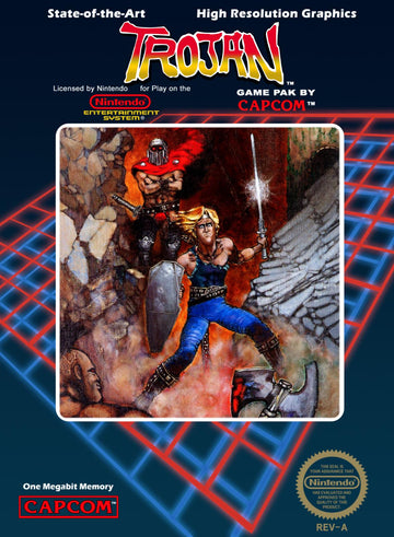 Red Fox Gaming - Hickory - Trojan [5 Screw] - Video Game - NES
