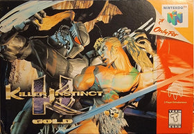 Red Fox Gaming - Hickory - Killer Instinct Gold - Video Game - Nintendo 64