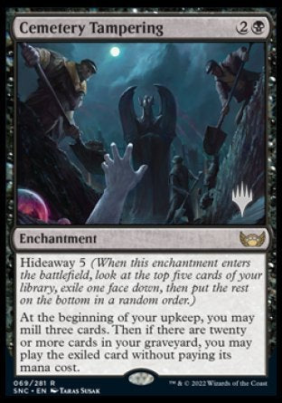Manipulación del cementerio (paquete promocional) [Promociones de Streets of New Capenna] 