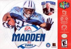 Red Fox Gaming - Hickory - Madden 2001 - Video Game - Nintendo 64