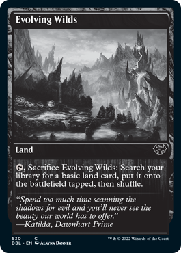 Evolución de Wilds (530) [Innistrad: Double Feature] 