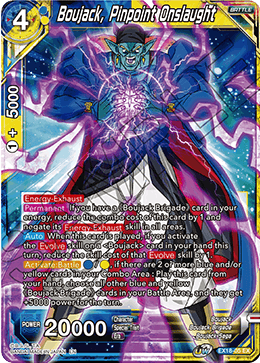 Boujack, Ataque preciso (EX18-05) [Mejora de Namek] 