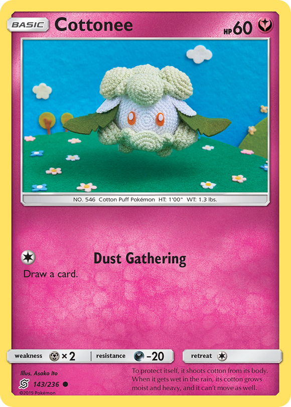 Cottonee (143/236) [Sol y Luna: Mentes Unificadas] 