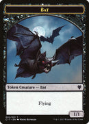 Bat // Vampire Double-Sided Token [Commander 2017 Tokens]-1